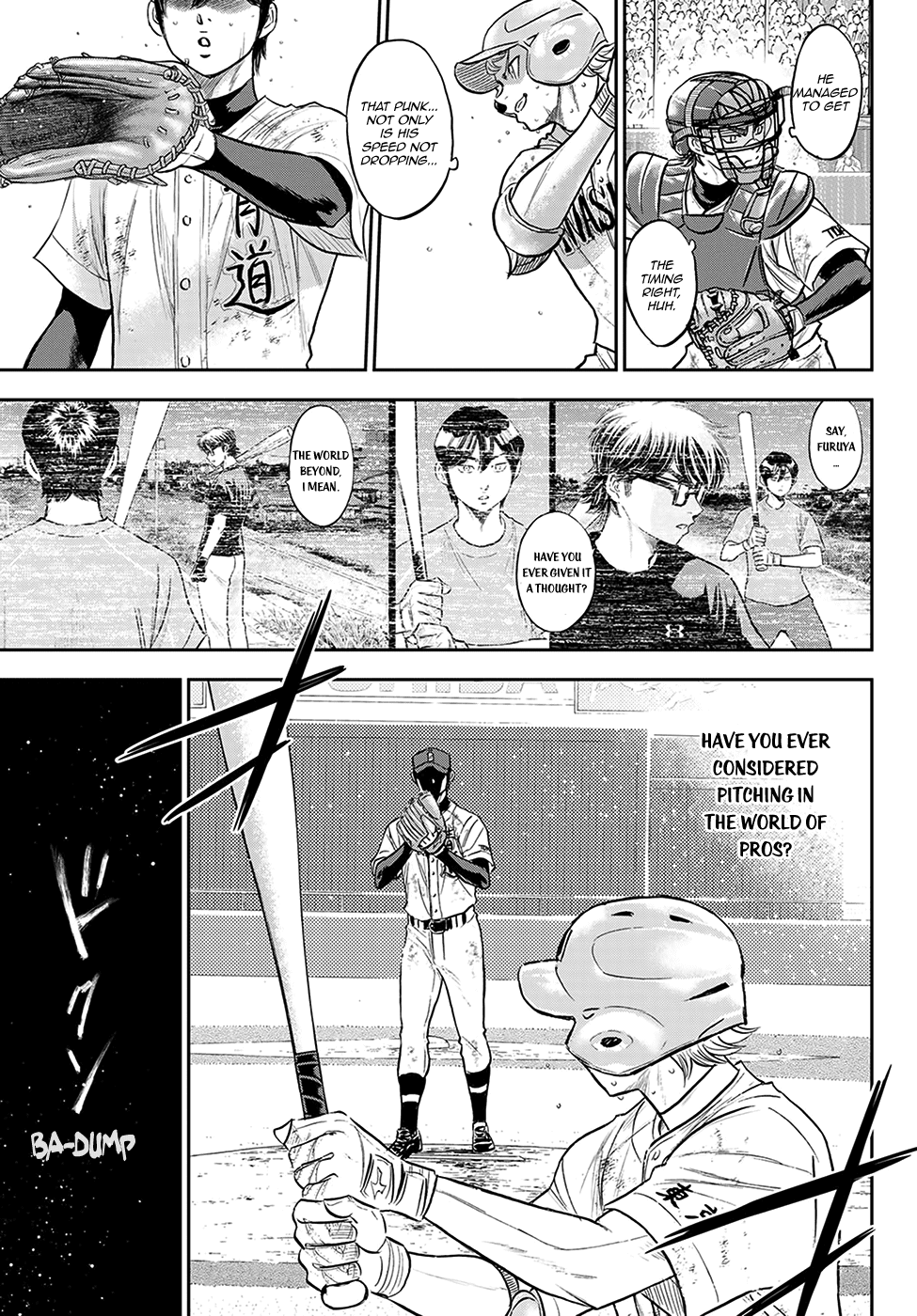 Daiya no A - Act II Chapter 284 19